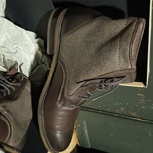 Johnston & Murphy Burchfield Leather Lace Up Boots